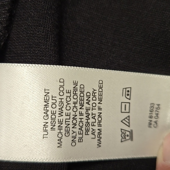 KENNETH COLE Black Sheath Dress Size 6 - Picture 8 of 9